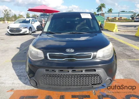 2016 Kia Soul z USA, uszkodzony, nr VIN KNDJN2A22G7277994
